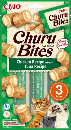[FP70079] Inaba Bites Wraps Tuna (12 x 3 x 10 gr.)