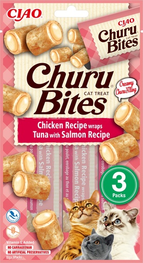 [FP70081] Inaba Bites Wraps Tuna & Salmon (12 x 3 x 10 gr.)