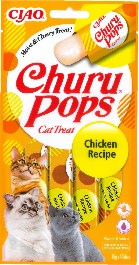 Inaba Pops Chicken (12 x 4 x 15 gr.)