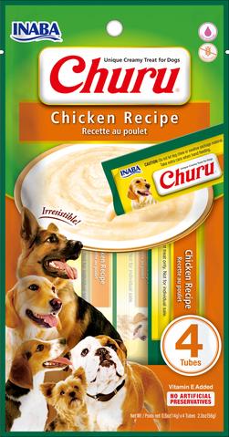 Inaba Dog Churu Chicken (12 x 4 x 14 gr.)