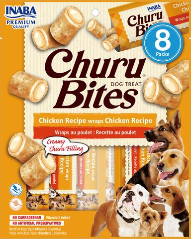 [FP70132] Inaba Dog Bites Wraps Chicken (8 x 8 x 12 gr.)