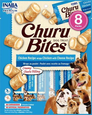 Inaba Dog Bites Wraps Chicken & Cheese (8 x 8 x 12 gr.)