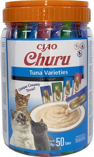 [FP70157] Inaba Churu Multipack Tuna (50 st.)