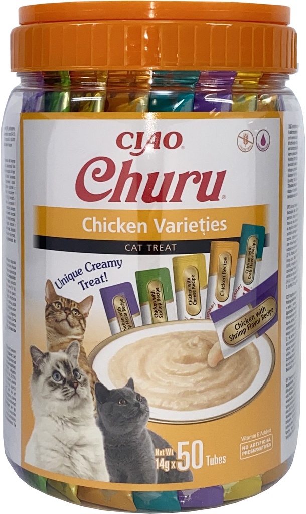 Inaba Churu Multipack Chicken 50 stuks 50 st.