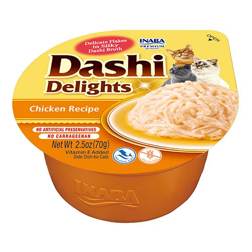Inaba Dashi Delights Chicken 6 x 70 gr.