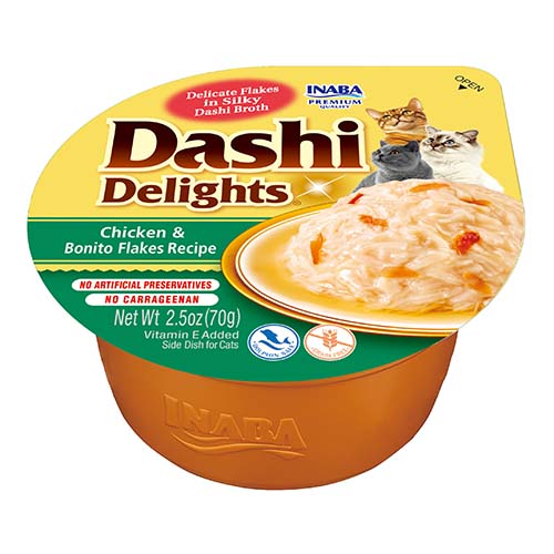 [FP73065] Inaba Dashi Delights Chicken Bonito Flakes 6 x 70 gr.