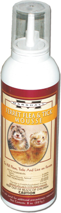 [FR0739] Ferret Flea & Tick Mousse (227 gr.)