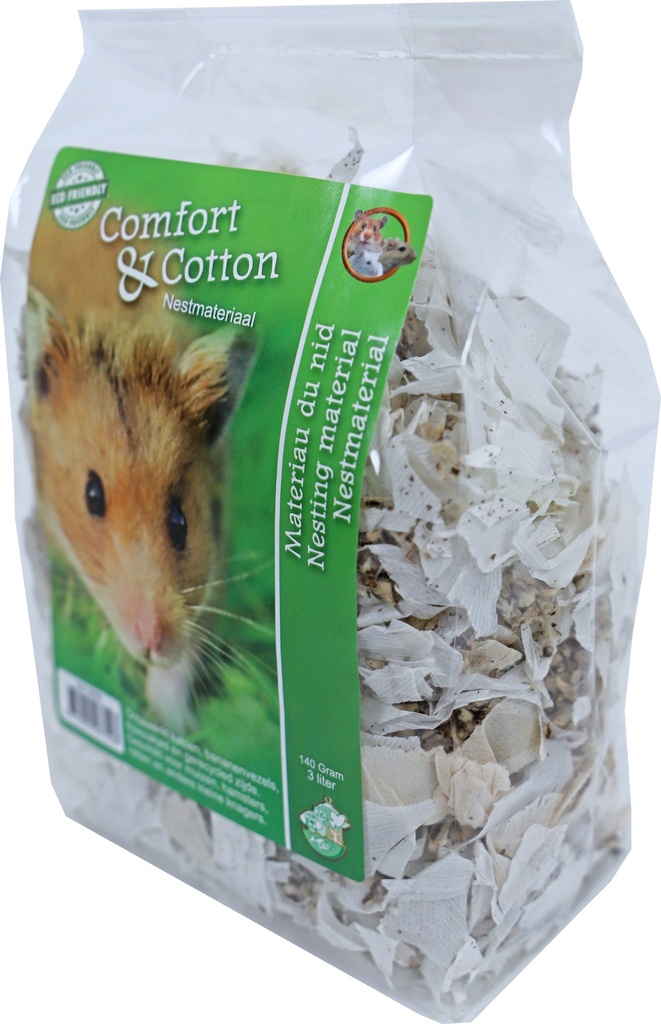 Hamsternest Eco Comfort&Cotton 165 gr.