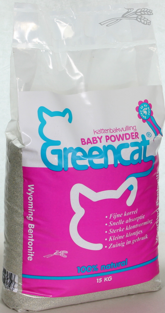 Greencat Baby Powder 15 kg.