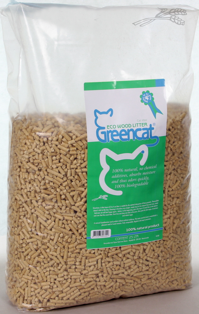 Greencat Eco Wood 25 ltr.