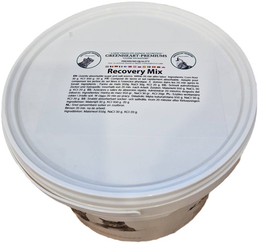 [GH30534] Greenheart Recoverymix (1 kg.)