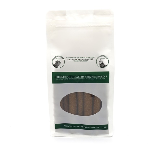 [GH31340] Greenheart Healthy Chicken Rolo's (1 kg.)