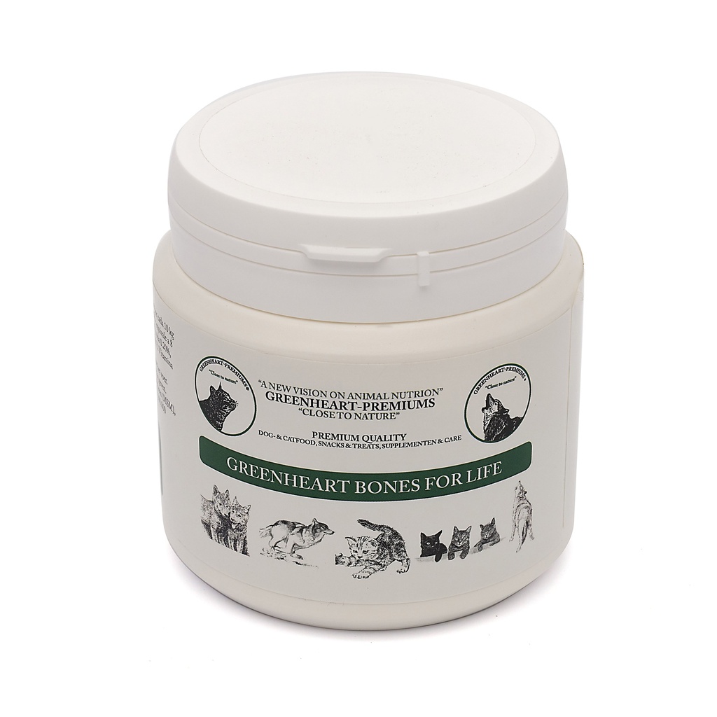 Greenheart Bones For Life
