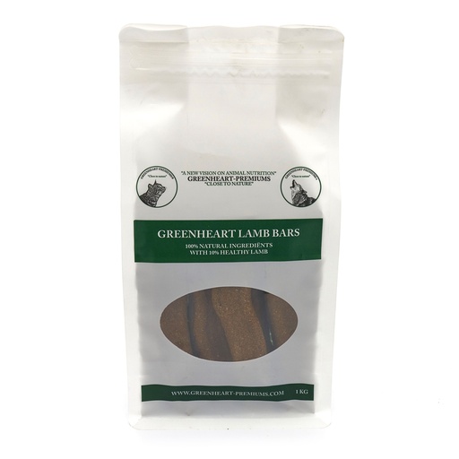 [GH32385] Greenheart Lamb Bars (1 kg.)