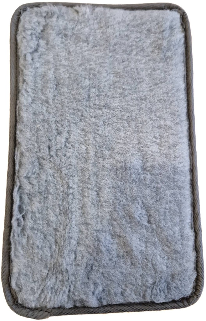 Vetbed Reisbench Kat Antislip Uni Grijs 1 st.