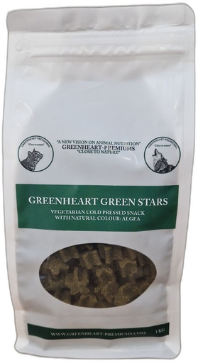 [GH39445] Greenheart Green Stars (1 kg.)
