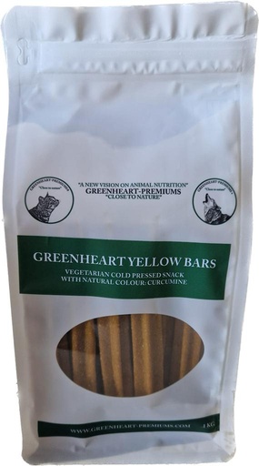 [GH39452] Greenheart Yellow Bars (1 kg.)