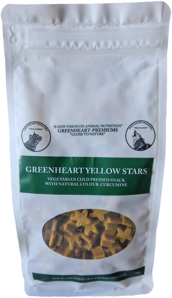 Greenheart Yellow Stars