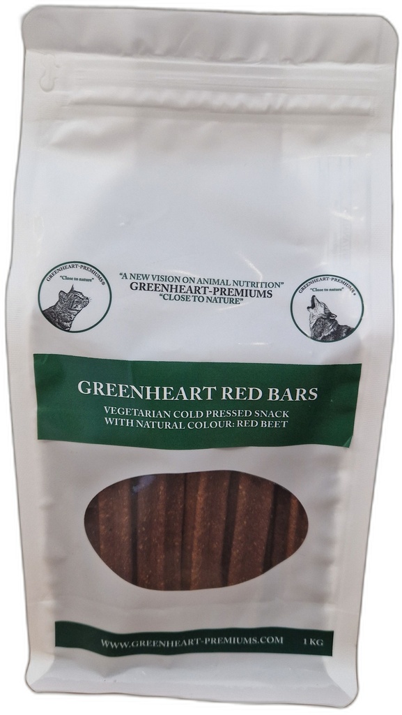 Greenheart Red Bars