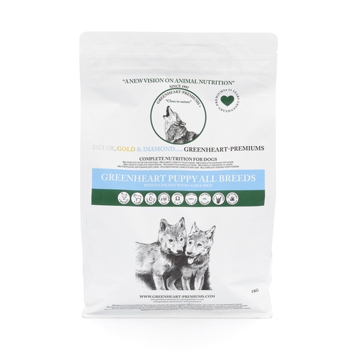 [GH39506] Greenheart Dog Puppy 3 kg.