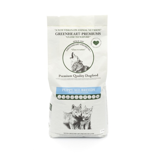 [GH39704] Greenheart Dog Puppy 12 kg.