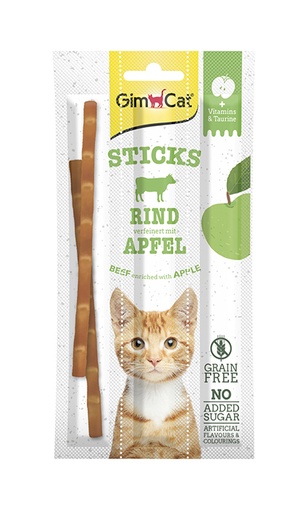 [GIM0561] Gimcat SF Sticks Rund&Appel 3 st.