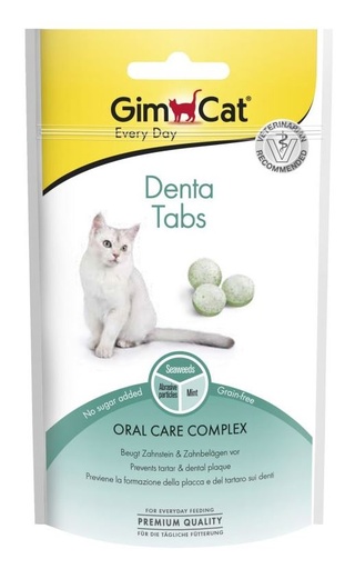[GIM0615] GimCat Denta Tabs 40 gr.