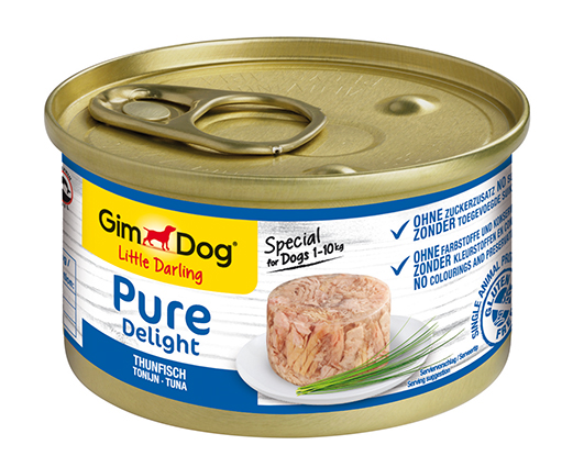 GimDog LD Pure Delight Tonijn 12 x 85 gr.