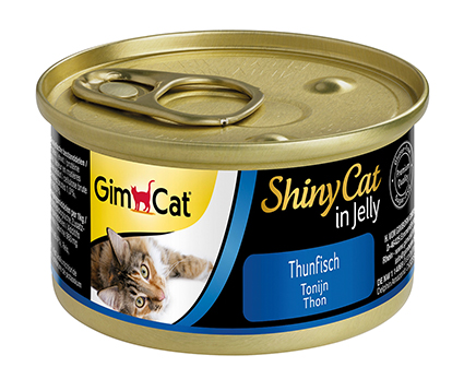 [GIM3082] ShinyCat Blik Tonijn 24 x 70 gr.
