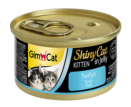 ShinyCat Blik Kitten Tonijn 24 x 70 gr.