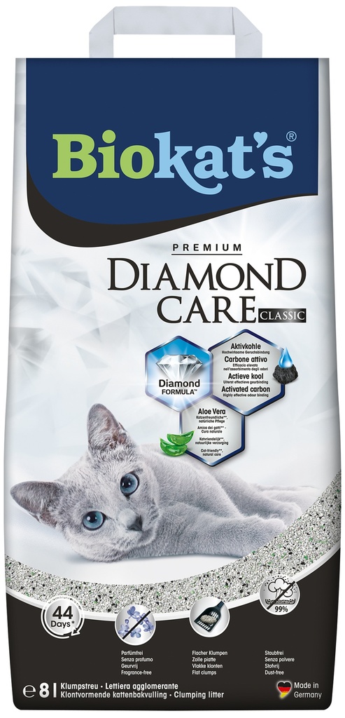 Biokat's Diamond Care Classic 8 ltr.