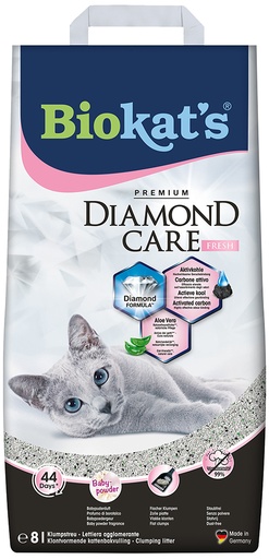 [GIM3260] Biokat's Diamond Care Fresh Papier 8 ltr.
