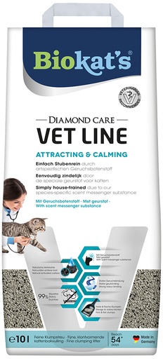 [GIM3802] Biokat's Diamond Care Attracting&Calming 10 ltr.