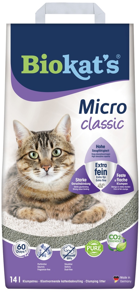 Biokat's Micro Classic 14 ltr.