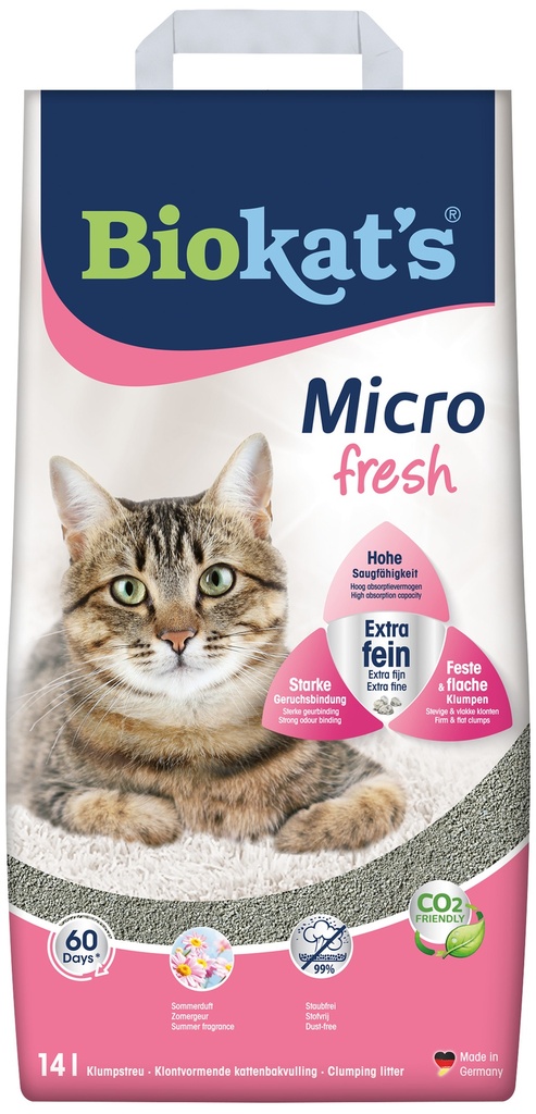 Biokat's Micro Fresh 14 ltr.