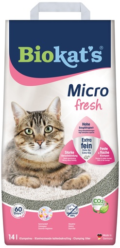 [GIM3857] Biokat's Micro Fresh 14 ltr.