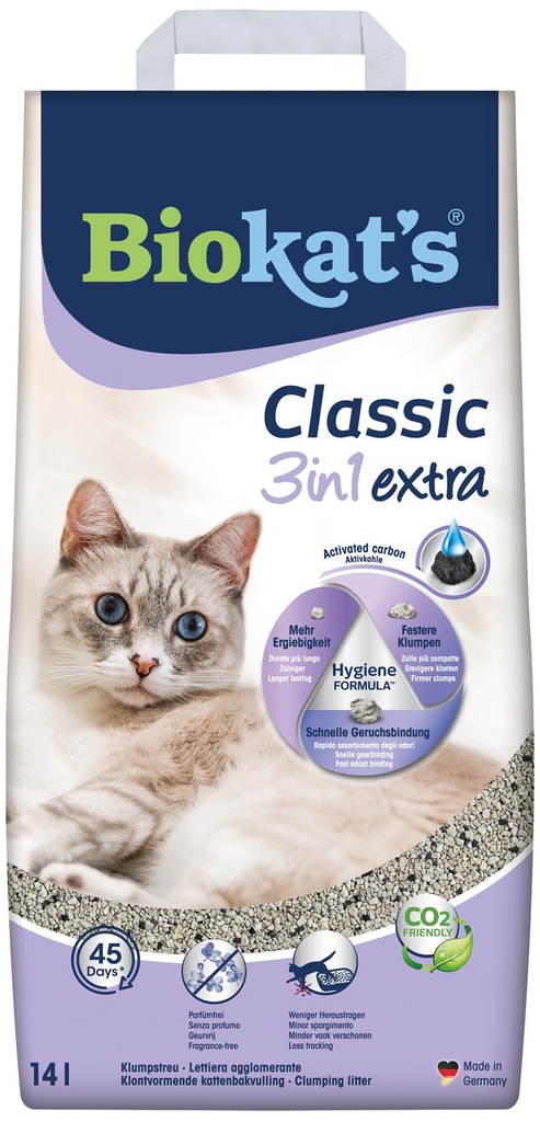 Biokat's Classic 3 In 1 Extra 14 ltr.