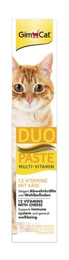 [GIM42184] GimCat Duo Multi Vitamin Kaas 50 gr.