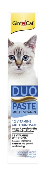 GimCat Duo Multi Vitamin Tonijn 50 gr.