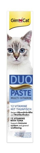 [GIM42185] GimCat Duo Multi Vitamin Tonijn 50 gr.
