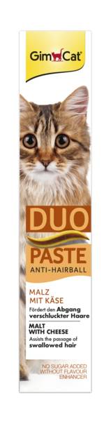 GimCat Duo Anti Hairball Kaas+Mout 50 gr.
