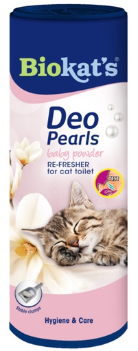 [GIM5159] Biokat's Deo Pearls Baby Powder 700 gr.