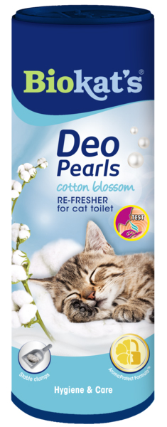 Biokat's Deo Pearls Cotton Blossom 700 gr.