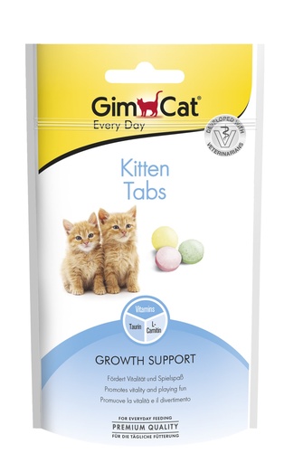 [GIM6174] GimCat Kitten Tabs 40 gr.