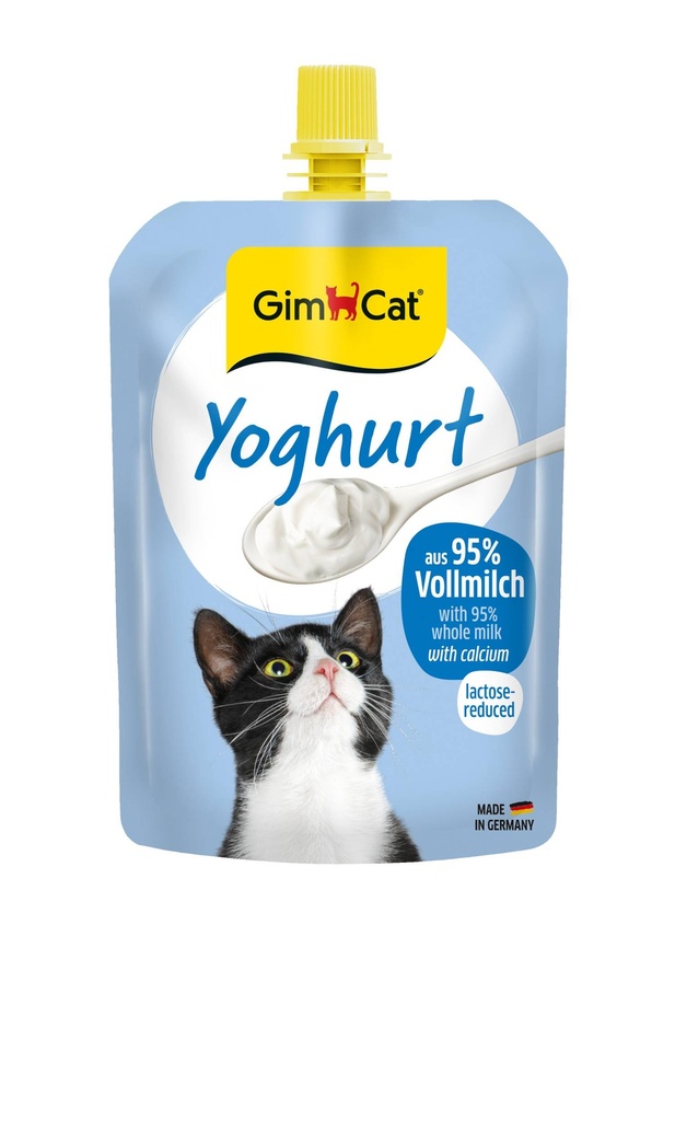 GimCat Yoghurt voor Katten 8 x 150 gr.