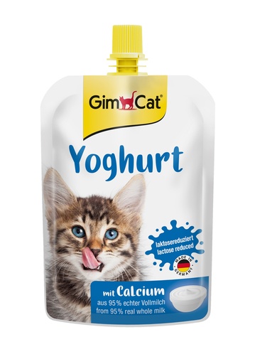 [GIM6213] GimCat Yoghurt voor Katten 8 x 150 gr.