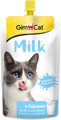 [GIM6268] GimCat Melk voor katten 14 x 200 ml.
