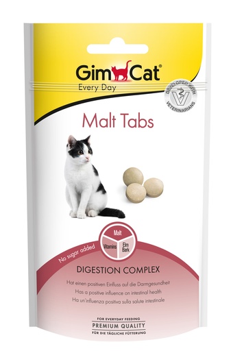 [GIM7065] GimCat Malt Tabs 40g 40 gr.