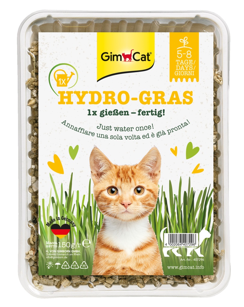 GimCat Hydro-Gras 150 gr.