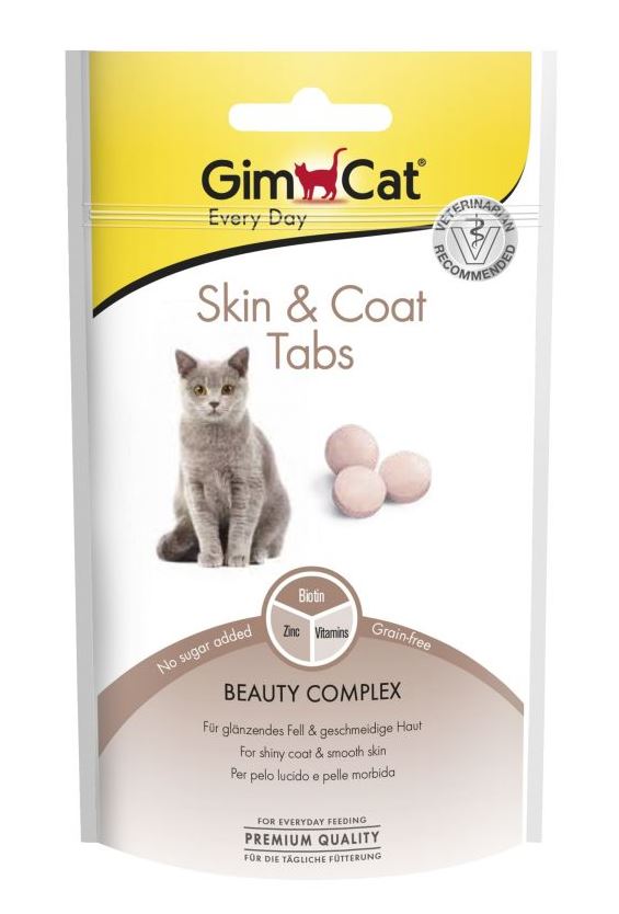 GimCat Skin & Coat Tabs 40 gr.